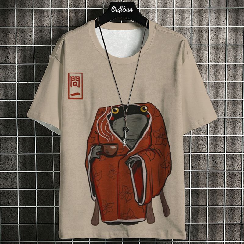 KUNG FU SPIRIT ANIMAL TEE'S