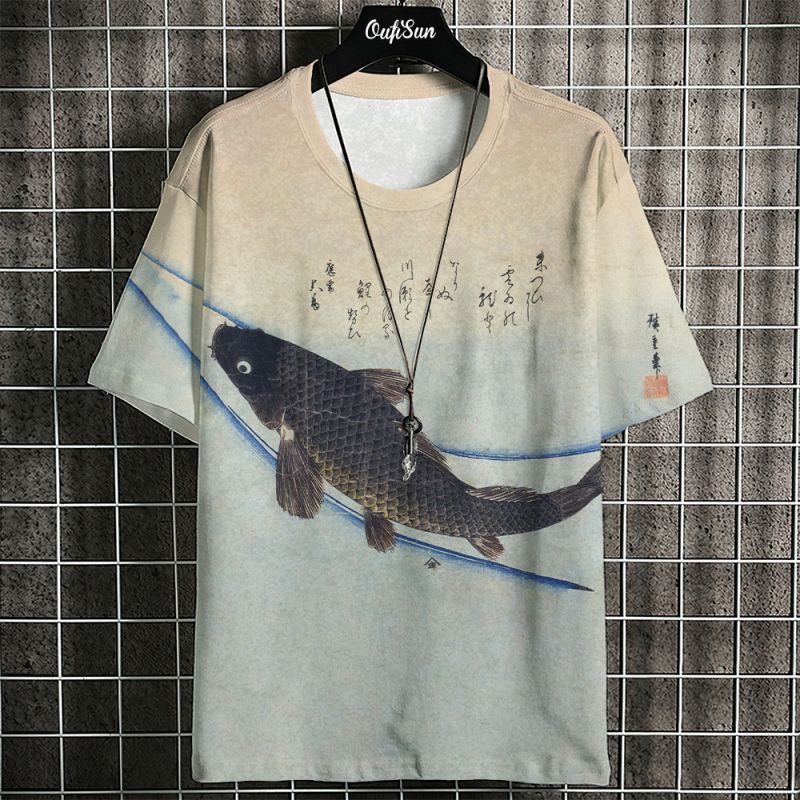 KUNG FU SPIRIT ANIMAL TEE'S