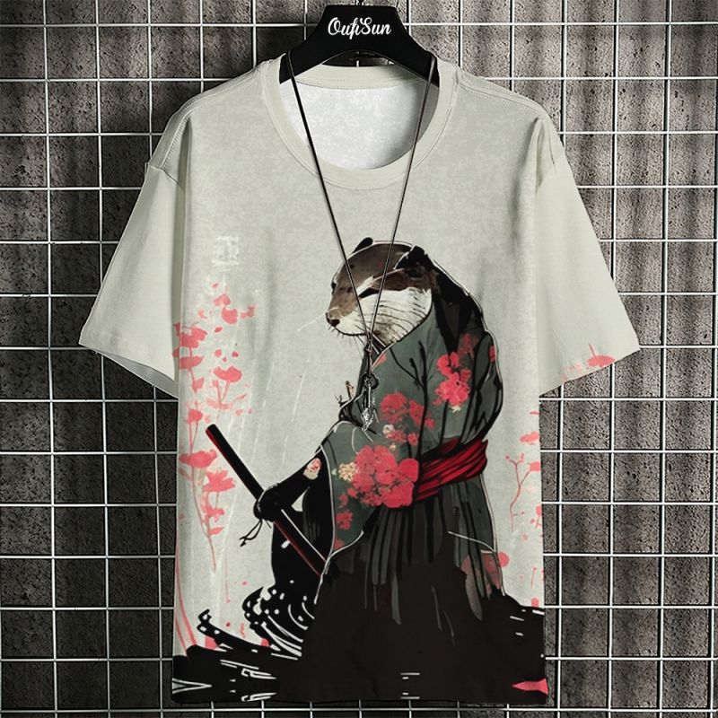 KUNG FU SPIRIT ANIMAL TEE'S