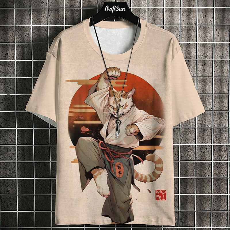 KUNG FU SPIRIT ANIMAL TEE'S