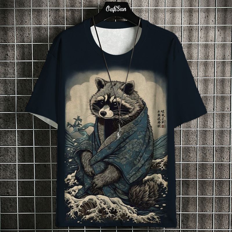 KUNG FU SPIRIT ANIMAL TEE'S
