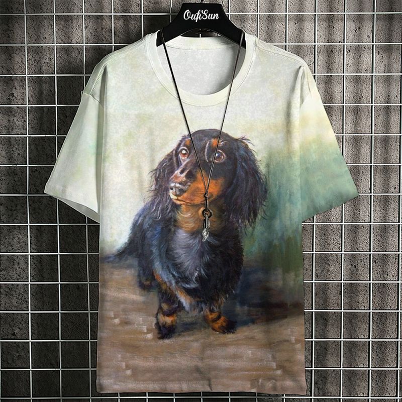 KUNG FU SPIRIT ANIMAL TEE'S