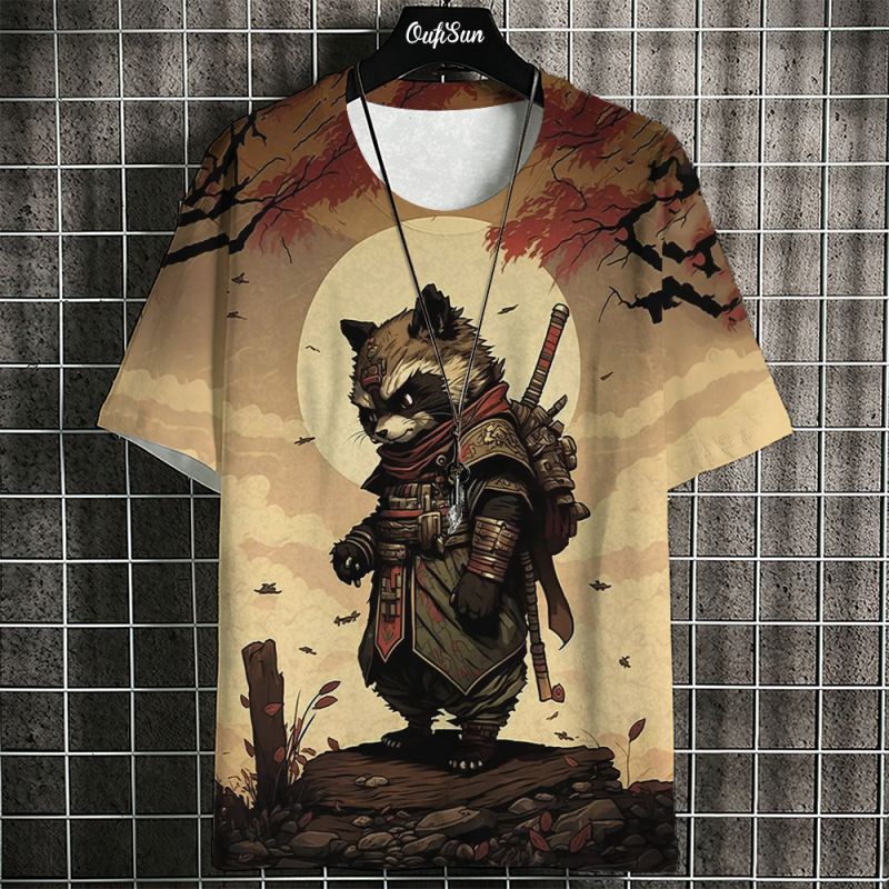 KUNG FU SPIRIT ANIMAL TEE'S