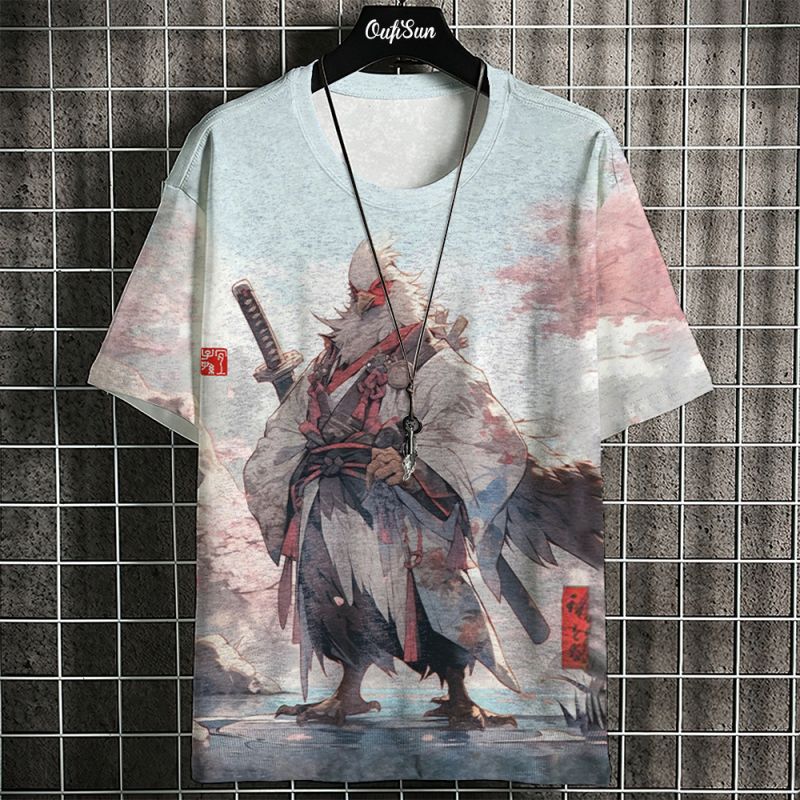KUNG FU SPIRIT ANIMAL TEE'S