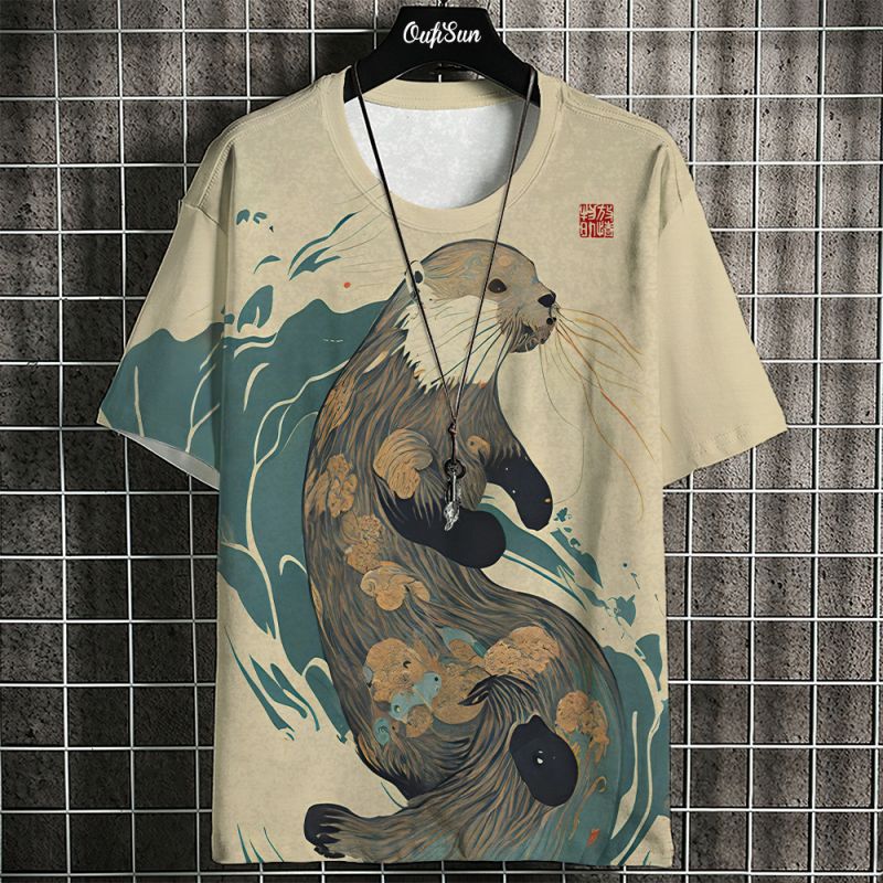 KUNG FU SPIRIT ANIMAL TEE'S