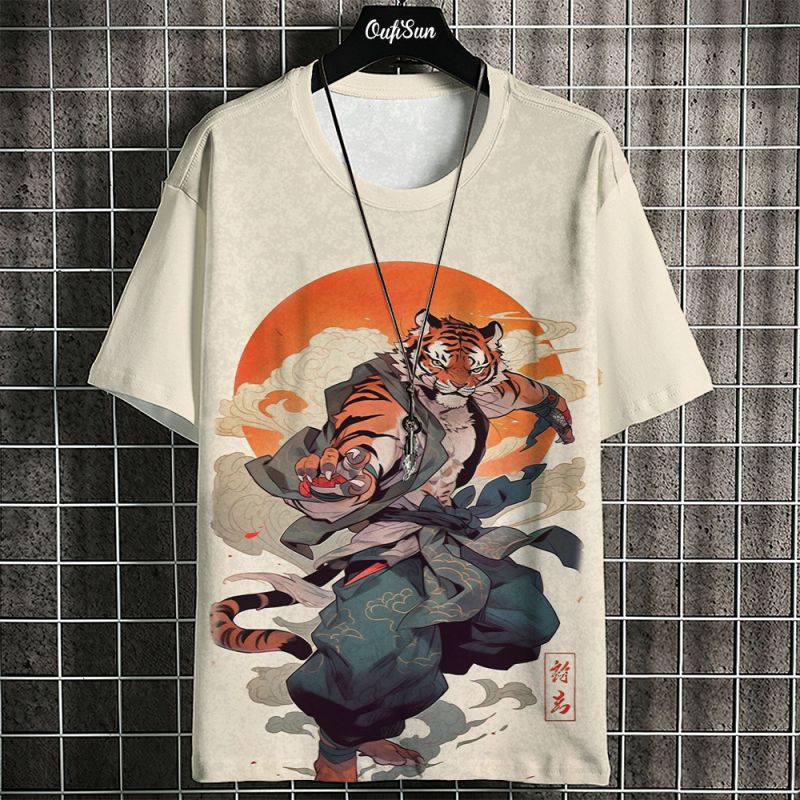 KUNG FU SPIRIT ANIMAL TEE'S