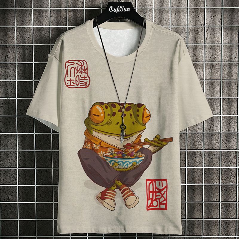 KUNG FU SPIRIT ANIMAL TEE'S