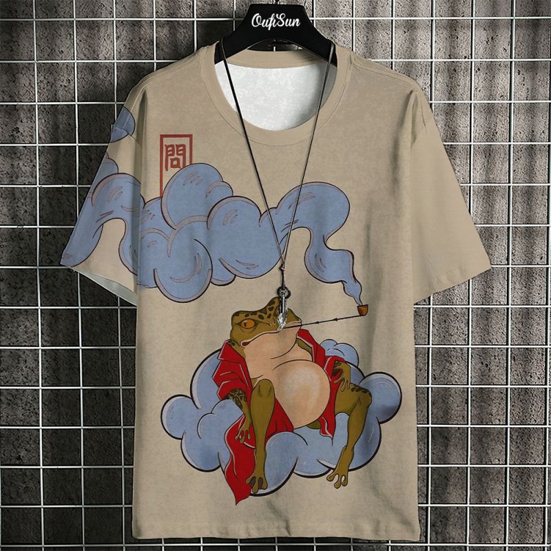 KUNG FU SPIRIT ANIMAL TEE'S