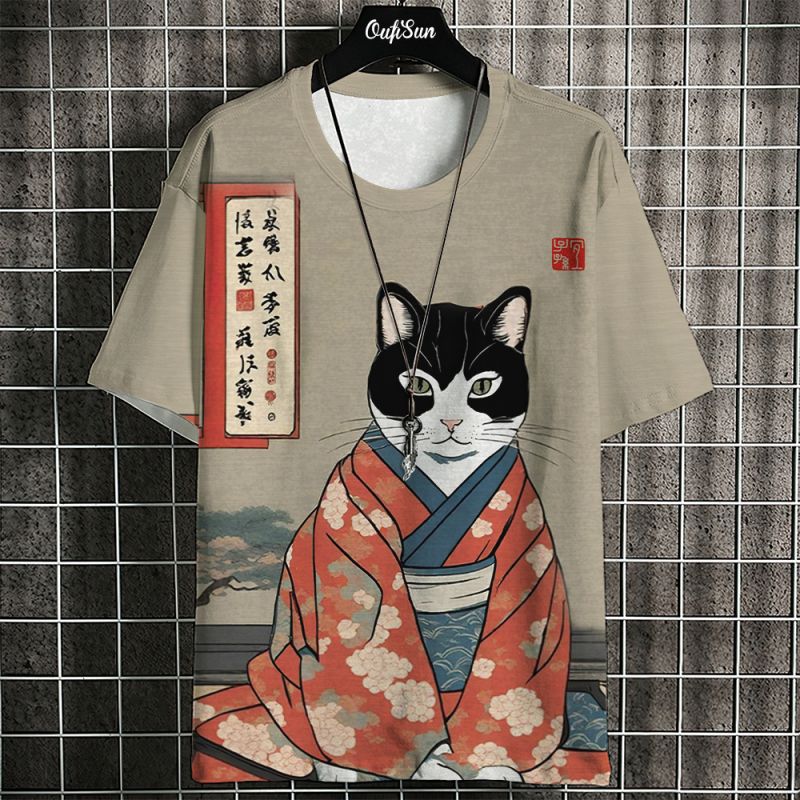 KUNG FU SPIRIT ANIMAL TEE'S