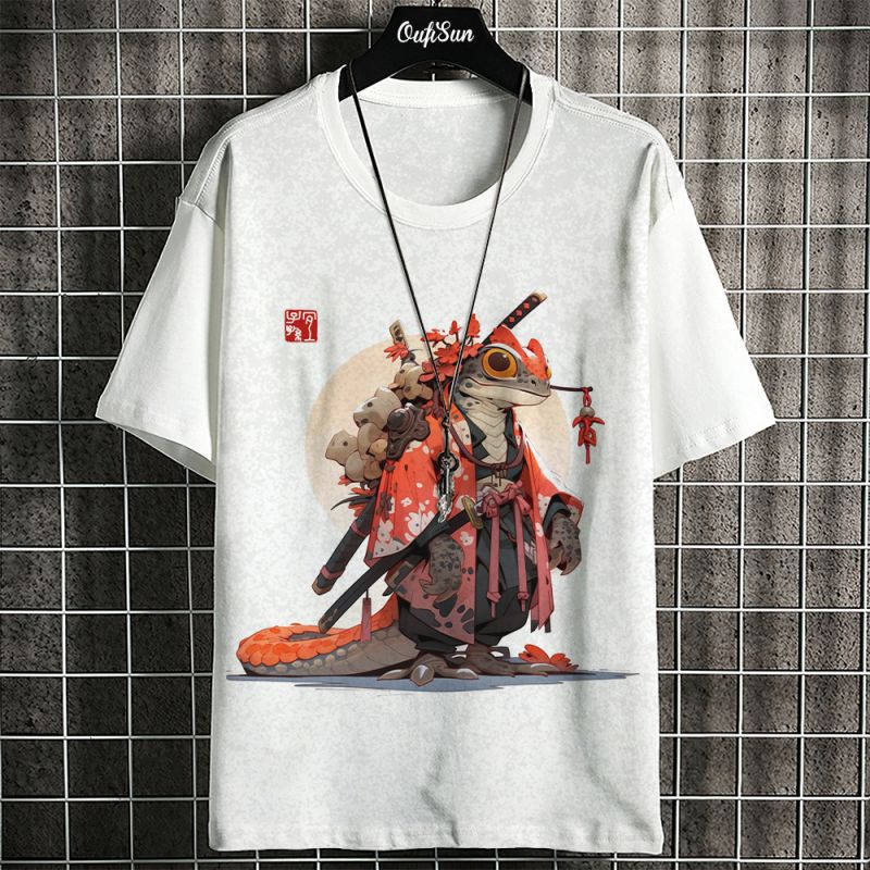 KUNG FU SPIRIT ANIMAL TEE'S