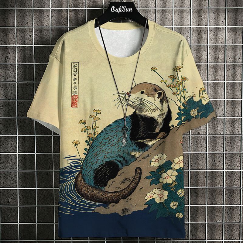 KUNG FU SPIRIT ANIMAL TEE'S