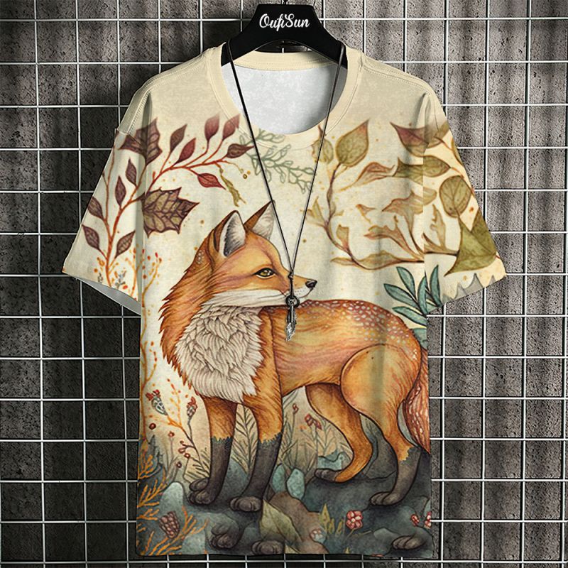 KUNG FU SPIRIT ANIMAL TEE'S