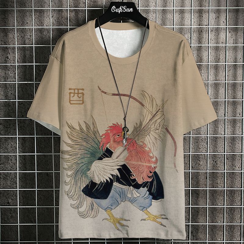 KUNG FU SPIRIT ANIMAL TEE'S