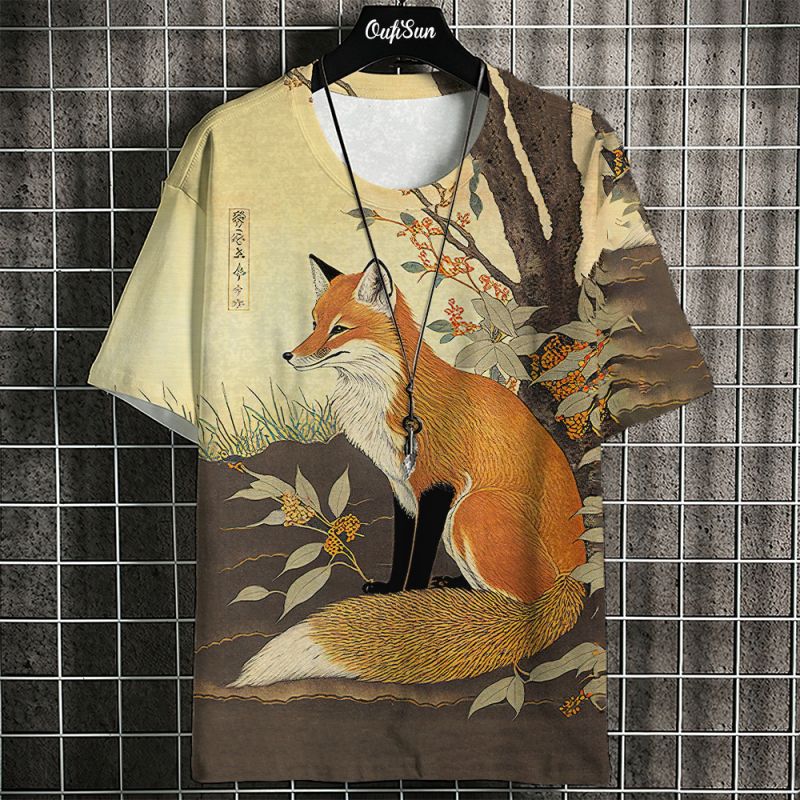 KUNG FU SPIRIT ANIMAL TEE'S