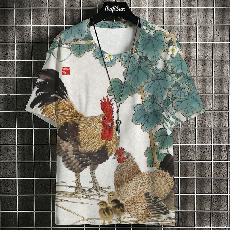KUNG FU SPIRIT ANIMAL TEE'S