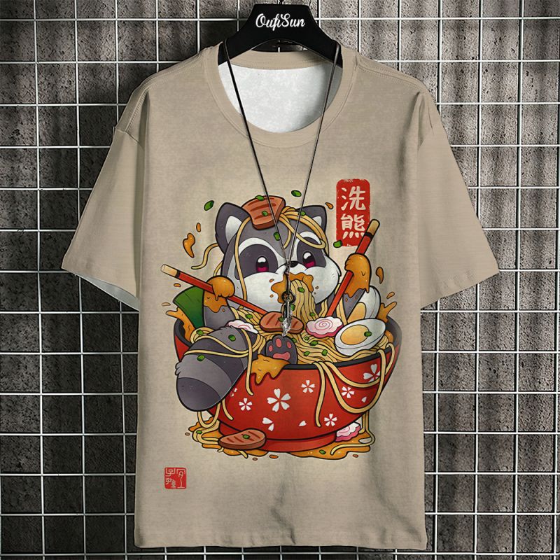 KUNG FU SPIRIT ANIMAL TEE'S