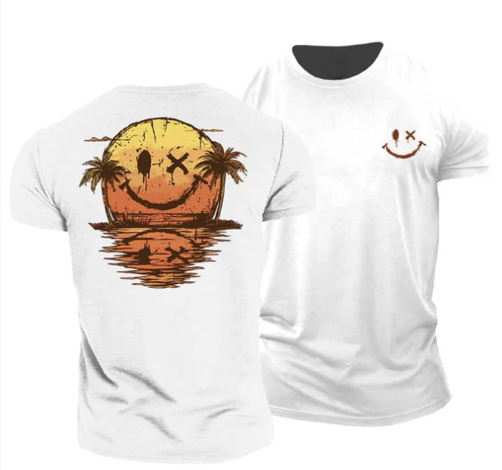 PARTY SUNSET T SHIRT