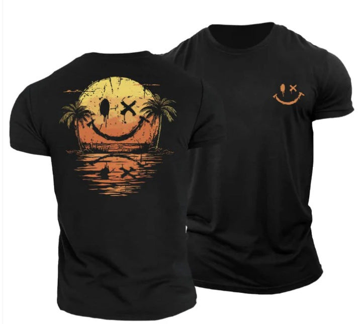 PARTY SUNSET T SHIRT